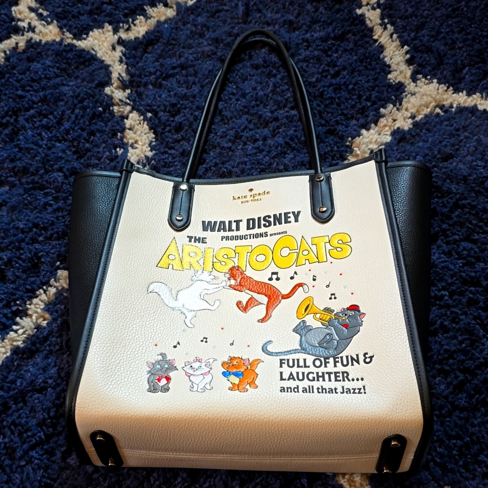 Kate Spade Disney X Aristocats
